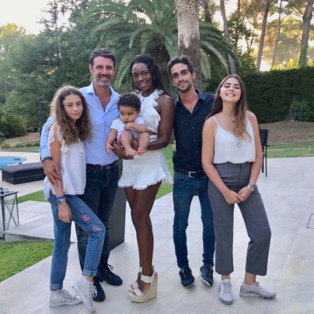 Clarisse Mouratoglou is a Proud Mother of Three Kids.